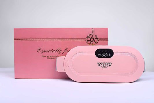 Pink beauty gadget with digital display, gift box, trending on NayiDeals India